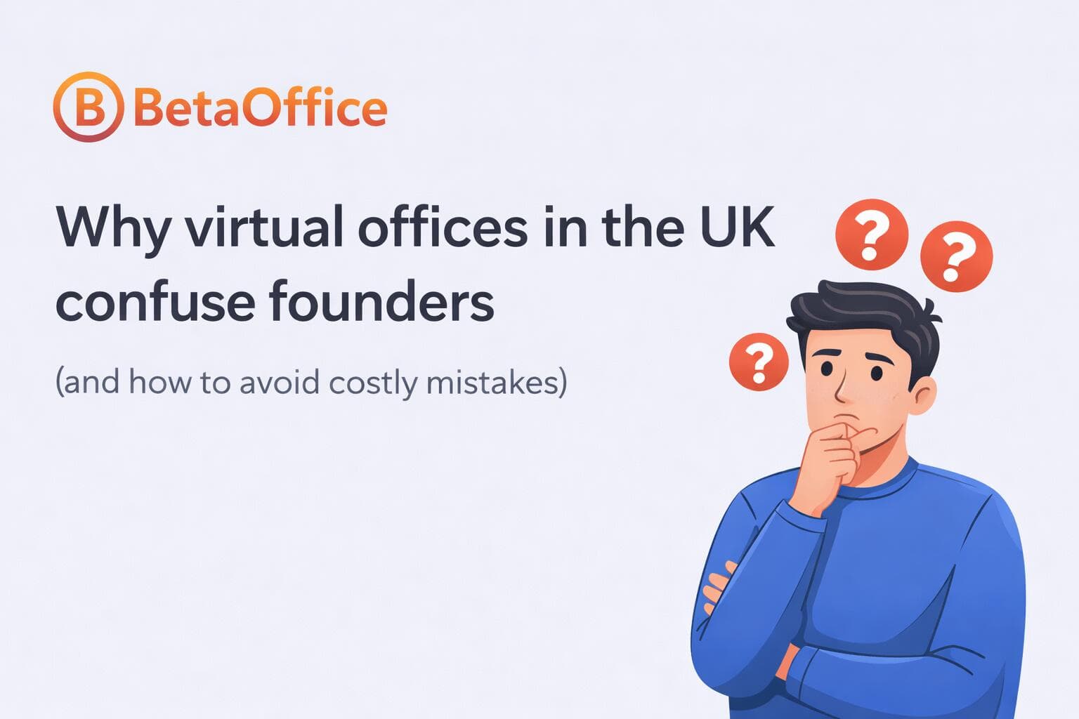 Why virtual offices confuse UK founders — registered office vs service address vs mail handling