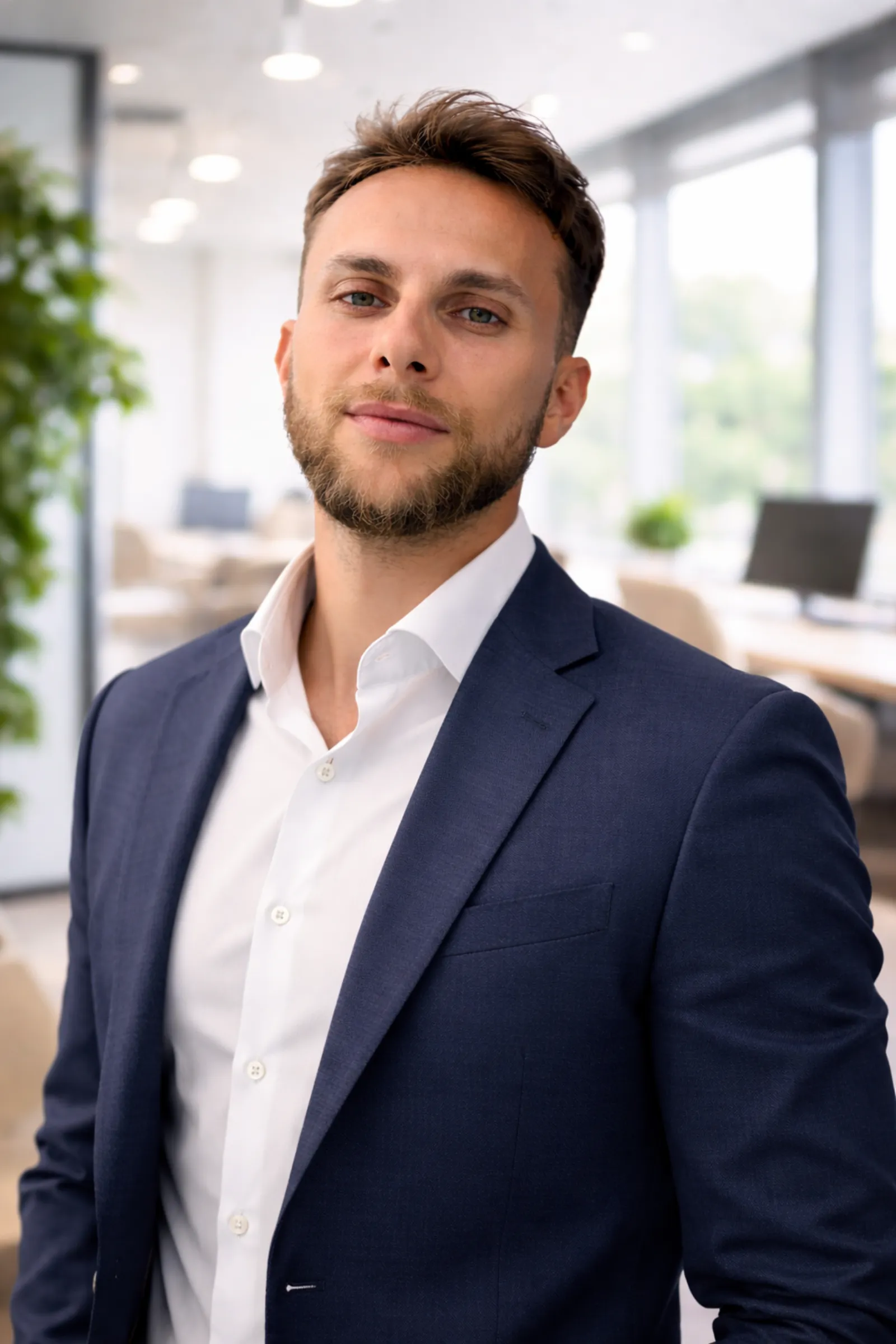 Lyatif Ahmed Redzheb, founder of BetaOffice